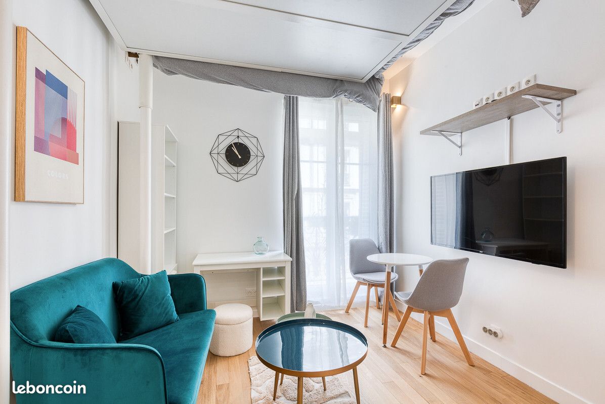 Appartement 1 pièce 18 m² · à Paris · 18 m² · 861 €
