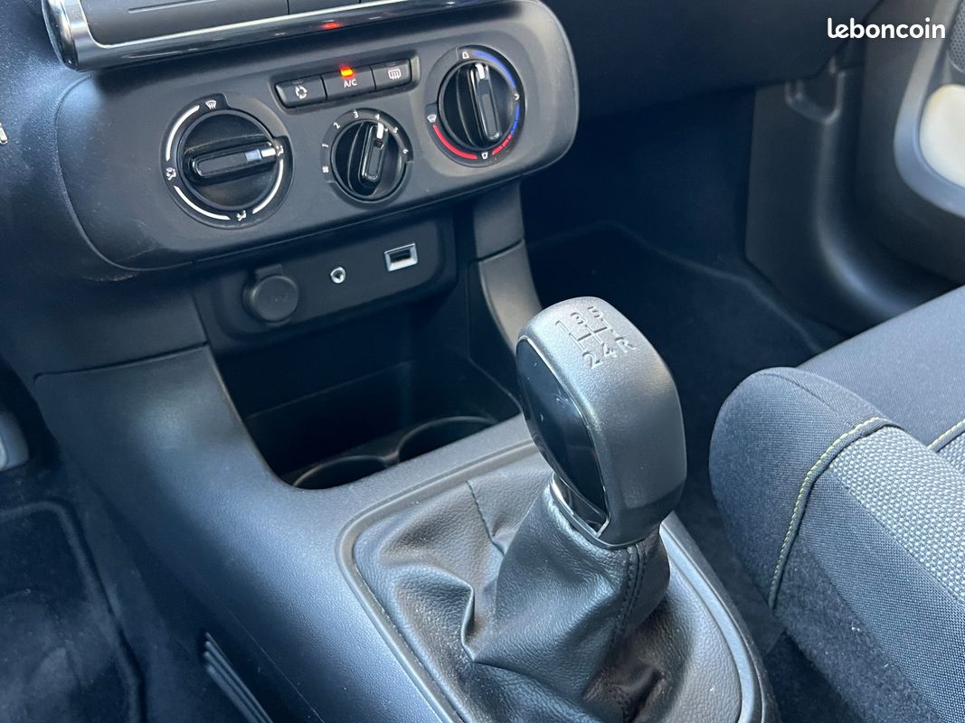 CITROEN C3 1.6 BLUEHDI 75ch FEEL - 2ÈME MAIN / ORIGINE FRANCE (image 19)