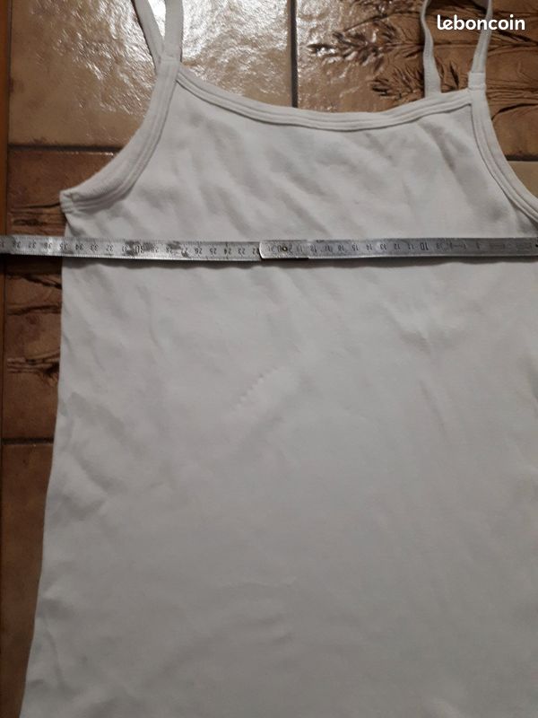 Maillot de corps à bretelles (type débardeur) Taille 42 (image 19)