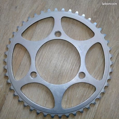 Plateau SR Suntour Accushift 46 Dents 46t - 110 BCD - Vintage VTT XC Comp Années 90