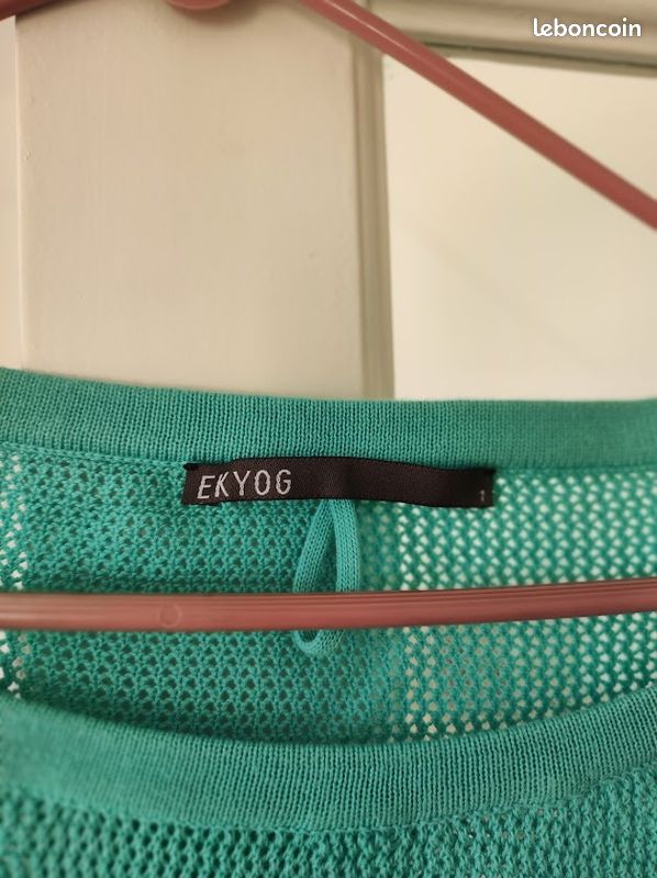 Robe en maille Ekyog (image 3)