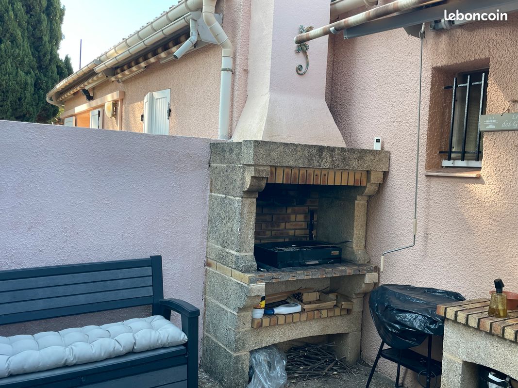 Petite maison dans résidence calme à 700 m de la plage (image 8)