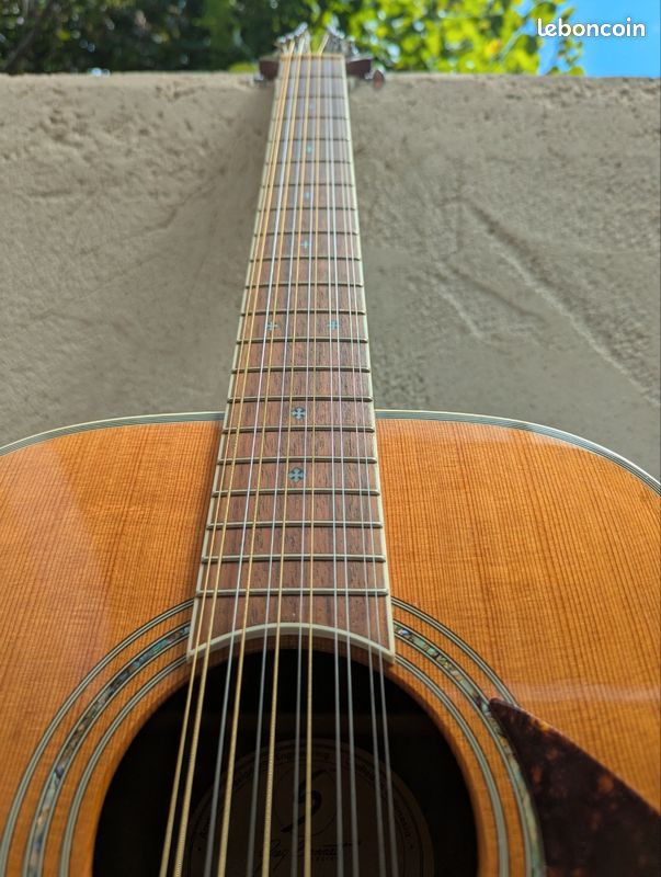 Guitare 12 Cordes Samick modèle Greg Bennett D 7 (image 3)