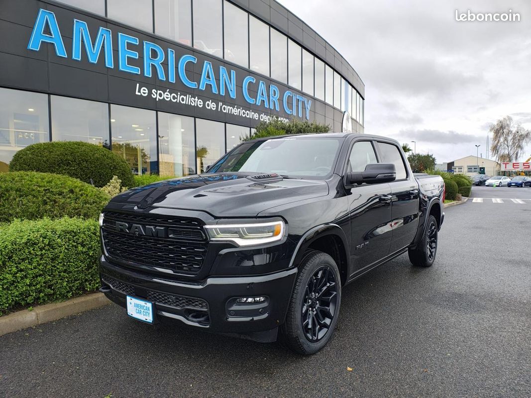 Dodge ram 1500 crew limited night edition rambox hayon multi (image 1)