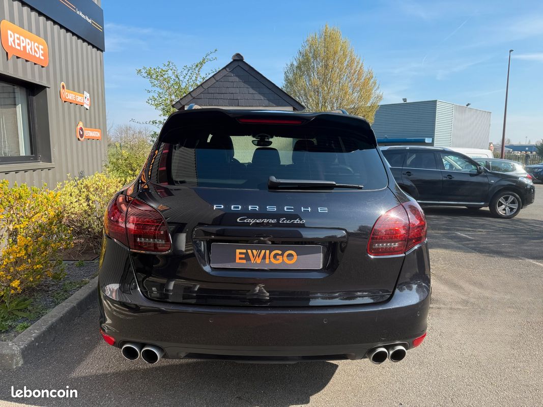 Porsche cayenne 4.8 v8 turbo 500ch / full options (image 19)