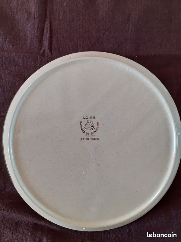Lot de 4 assiettes à fondue (image 2)