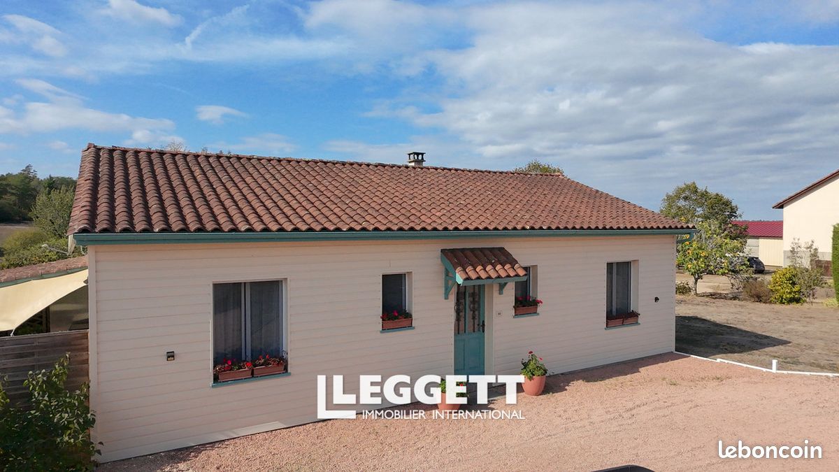 Maison 3 pièces 86 m² · à Abjat-sur-Bandiat · 86 m² · 149 999 €