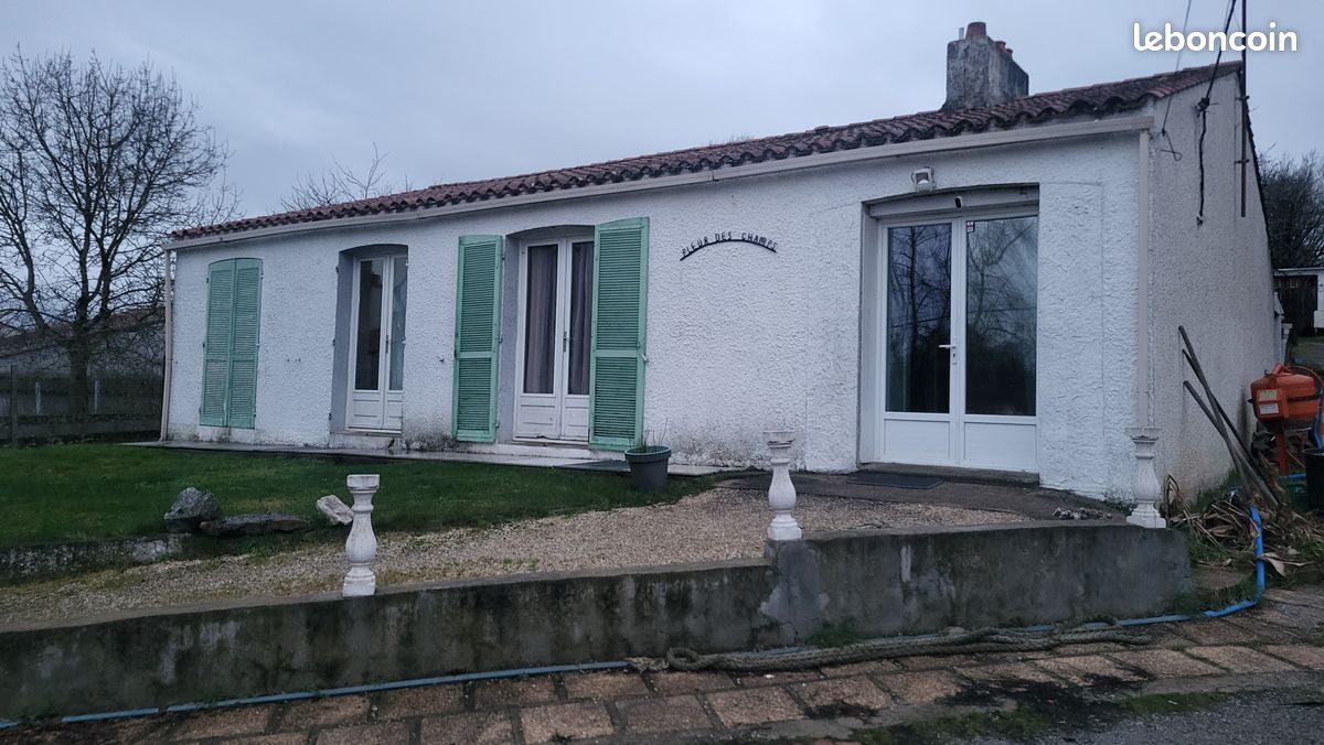 Maison 6 pièces 120 m² · à Mareuil-sur-Lay-Dissais · 120 m² · 180 000 €