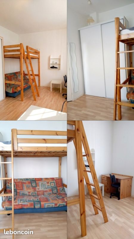 Appartement 1 pièce 20 m² · à Grenoble · 20 m² · 54 000 €