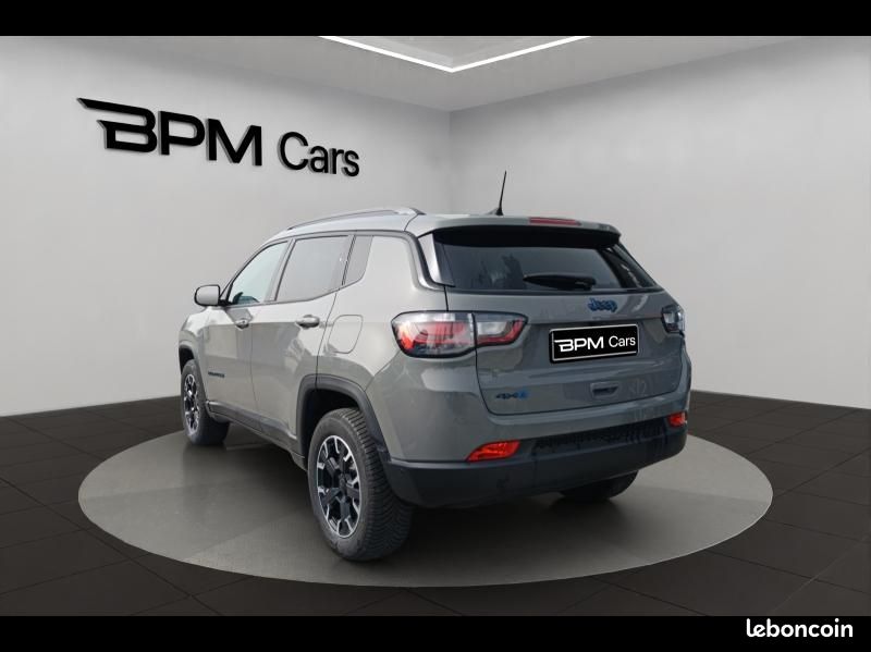 Jeep Compass 1.3 Turbo T4 240ch PHEV 4xe Upland AT6 eAWD (image 4)