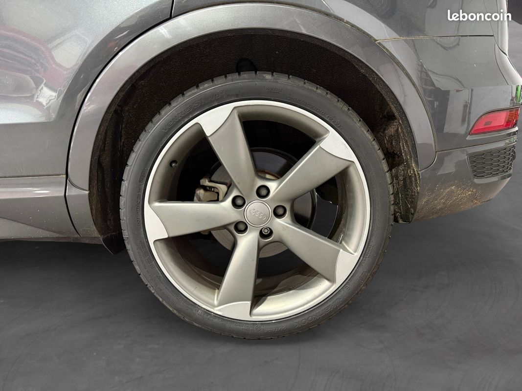 AUDI Q3 (2) 2.0 TDI ULTRA 150ch S Line - Jantes Rotor - sièges Chauffants - Garantie 12 Mois (image 18)