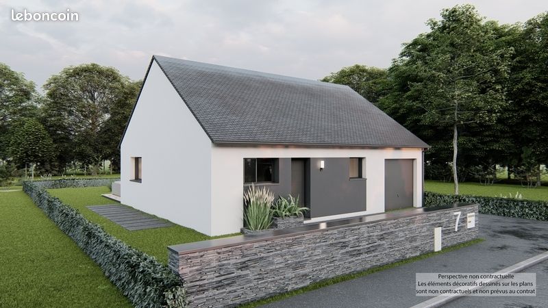Maison 3 pièces 76 m² · à Riantec · 76 m² · 241 400 €