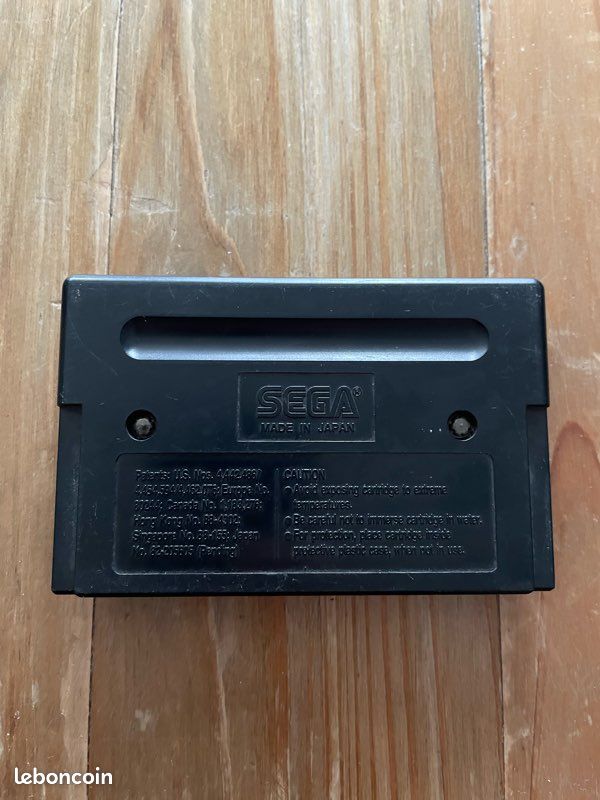 Lot De 3 Jeux Sega Megadrive – Joe Montana 2, World Cup Soccer, Super Real Basketball – Testés Et En Bon état