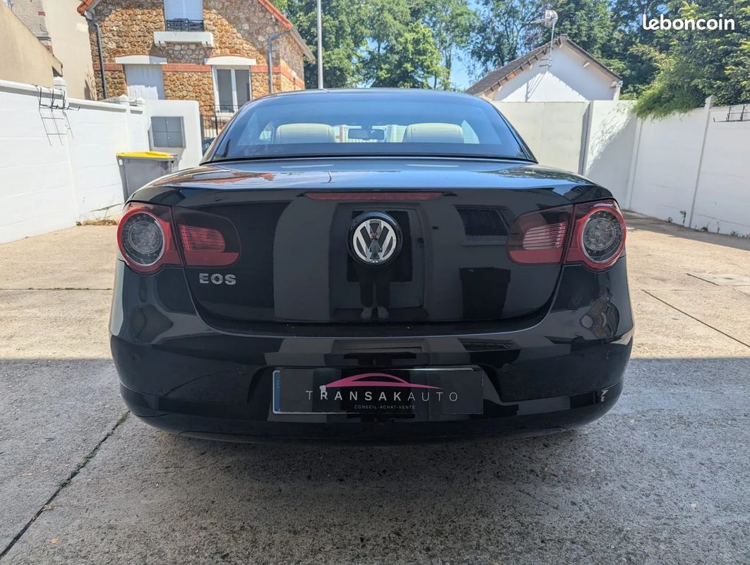 VOLKSWAGEN EOS 2.0 16S TDI 140 CR FAP Carat Toit Ouvrant/ Sièges Chauffant (image 6)