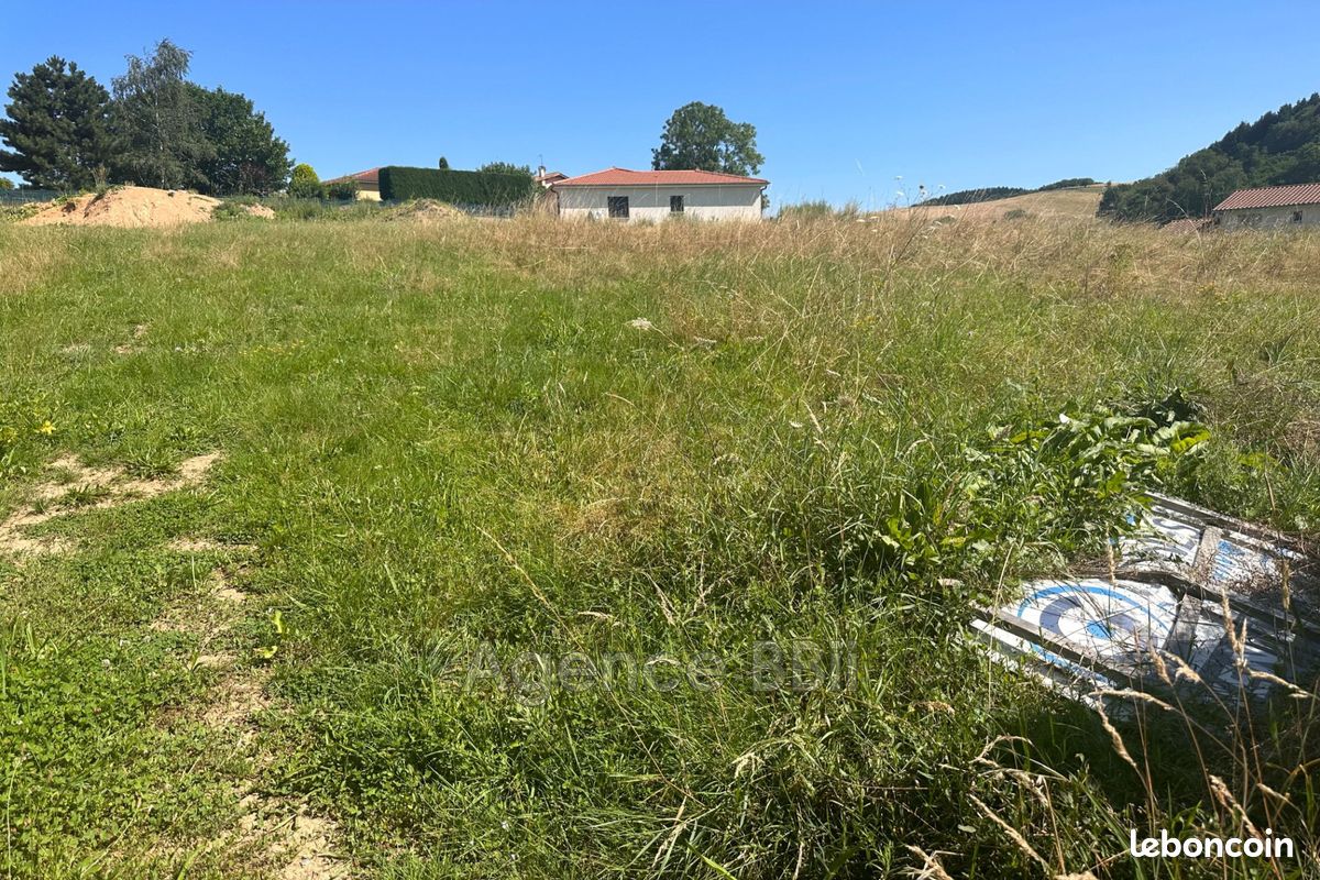 Terrain 1150 m² SaintVictorsurRhins Ventes immobilières