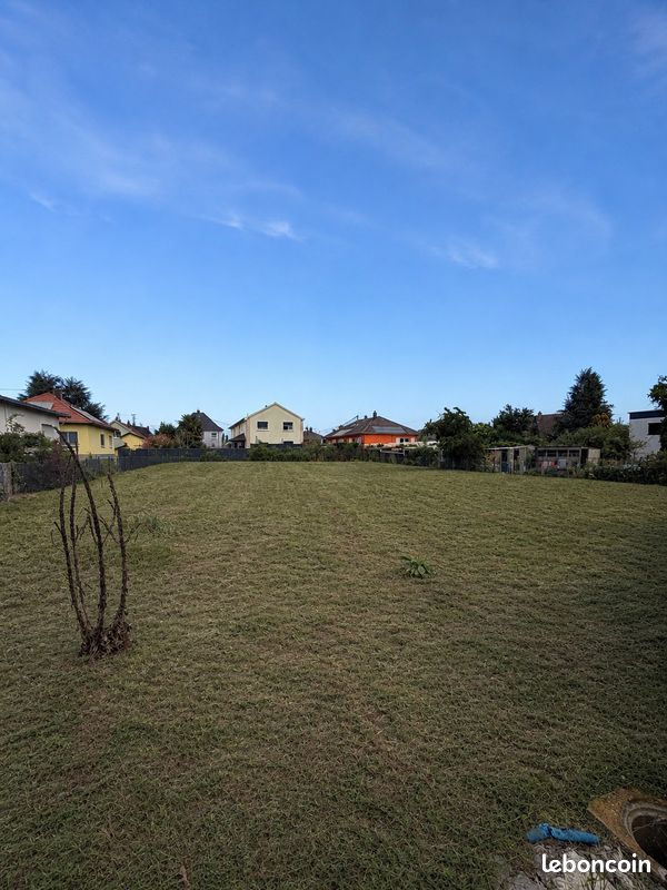 Terrain 965 m² · à Sausheim · 965 m² · 249 000 €