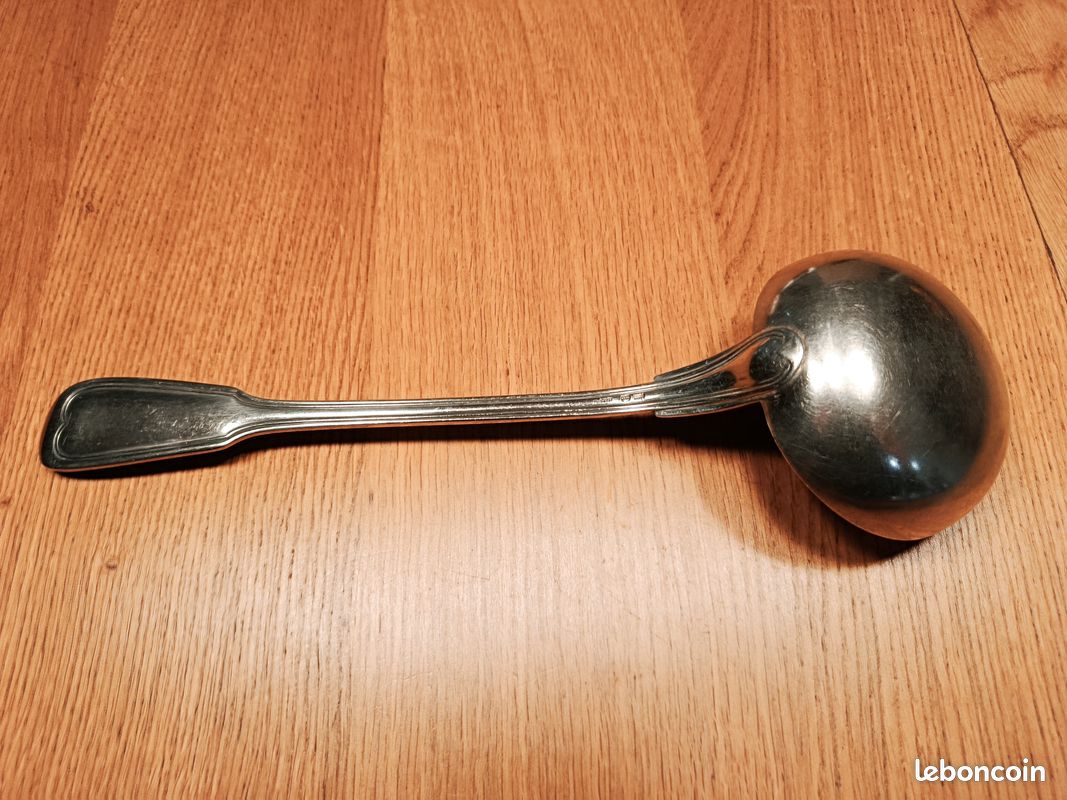 Louche à soupe SFAM motif filet violonné (image 2)