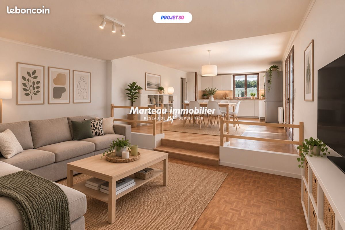 Maison 6 pièces 96 m² · à Mamers · 96 m² · 97 920 €