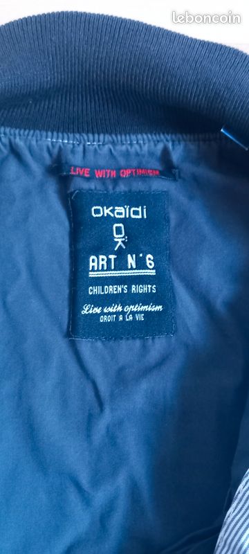 Veste okaidi 14 ans (image 2)
