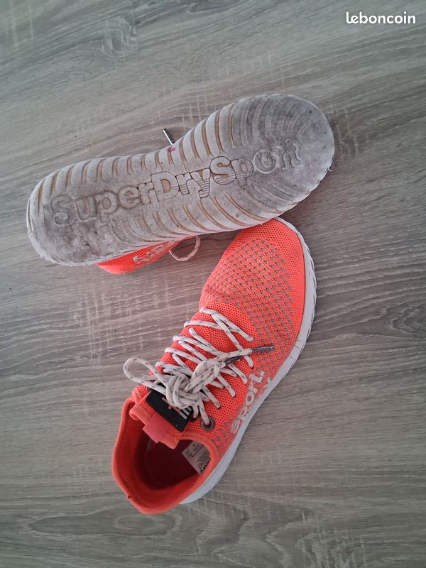 Baskets Superdry Homme - Occasion - Chaussures De Sport Décontractées