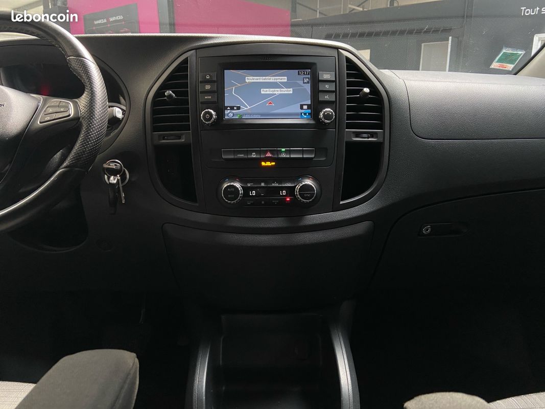 MERCEDES VITO 119 CDI MIXTO COMPACT SELECT E6 PROPULSION 190ch - GARANTIE COMMERCIALE (image 12)