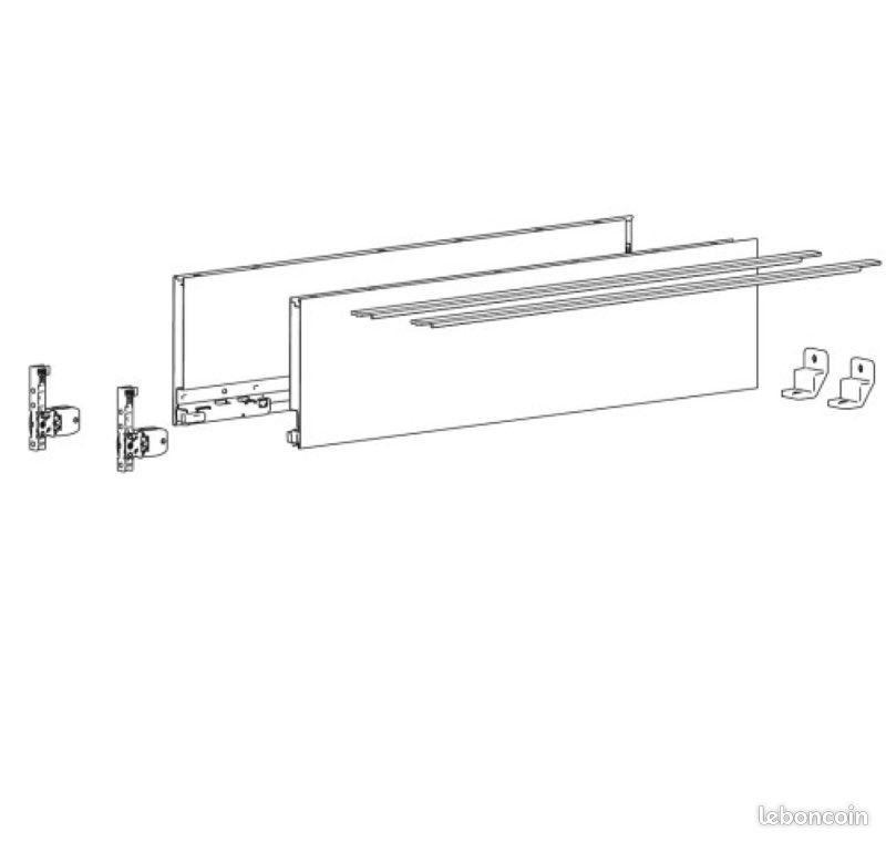 2 Kit tiroir casserolier AvanTech You Hettich (image 5)