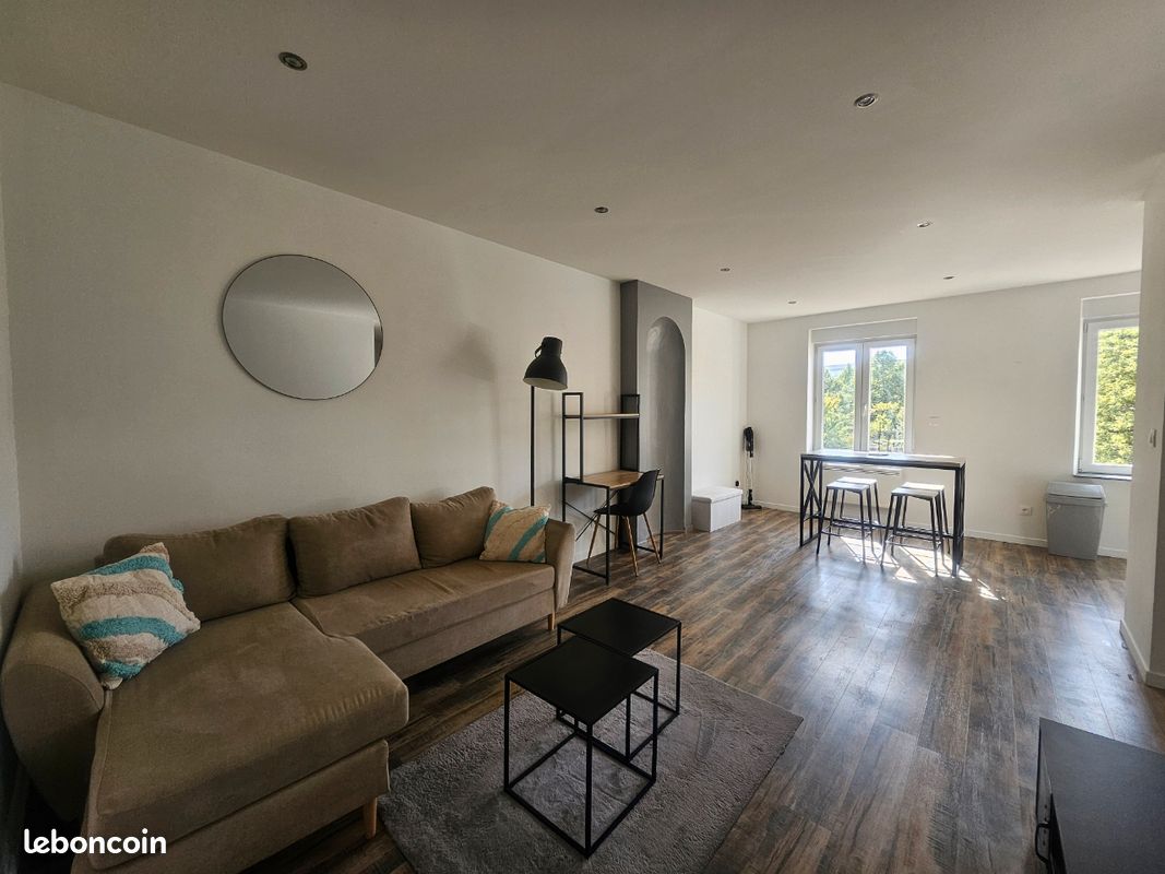 Appartement 2 pièces 43 m² · à Nancy · 43 m² · 670 €/mois