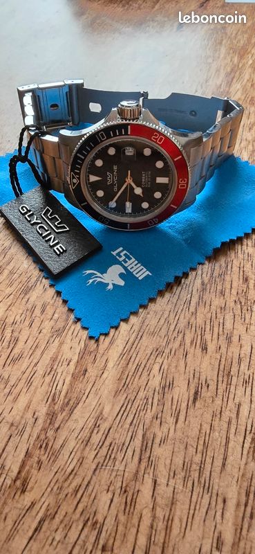 Glycine Combat Limited Edition Montre Glycine Vente PrivÃ©e