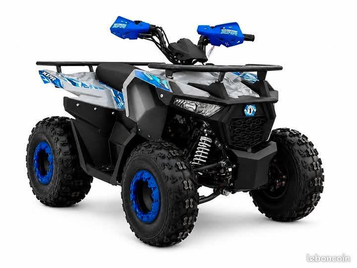 Quad 125 cc hammer 1 vitesses + marche arrière avec un châssis renforcé (image 3)