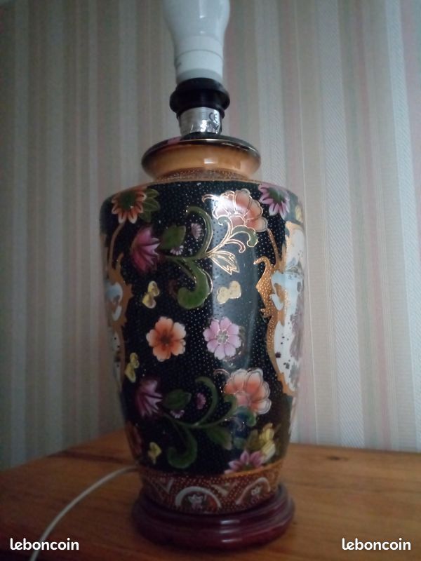 Pied de lampe de style asiatique (image 3)