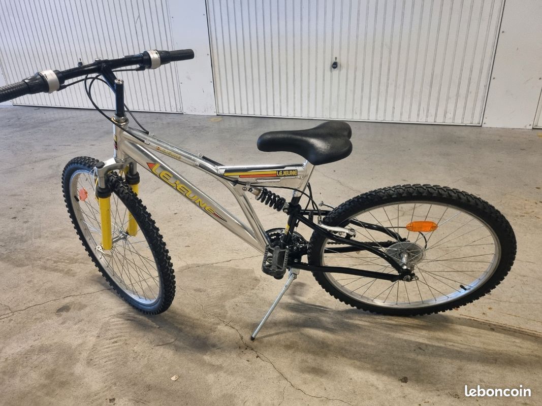 Cadre VTT Alu Saccarelli 26 Pouces – Neuf, Fabrication Italienne