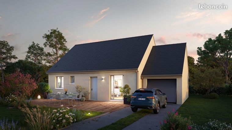 Maison 4 pièces 70 m²
