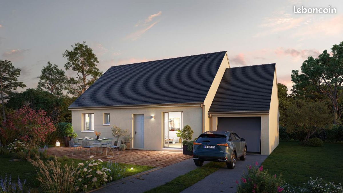 Maison 4 pièces 70 m² · à Agon-Coutainville · 70 m² · 233 684 €