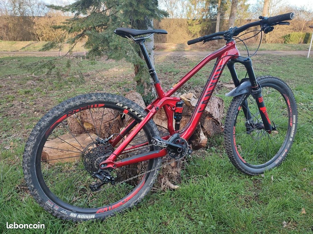 Vtt Canyon Spectral Al 2016 VTT Canyon Spectral S Vélos
