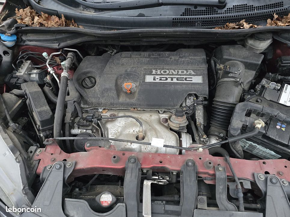 Honda CR-V 2,2 cdti 150cv 4wd accidentée (image 3)