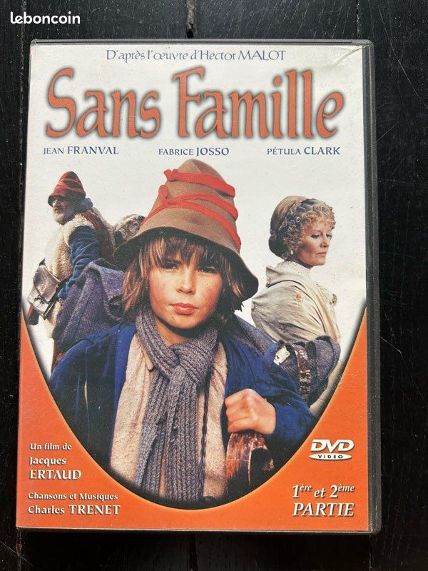 DVD « Sans famille » (image 1)