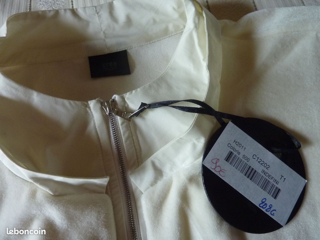 Veste velours Créa concept (image 2)