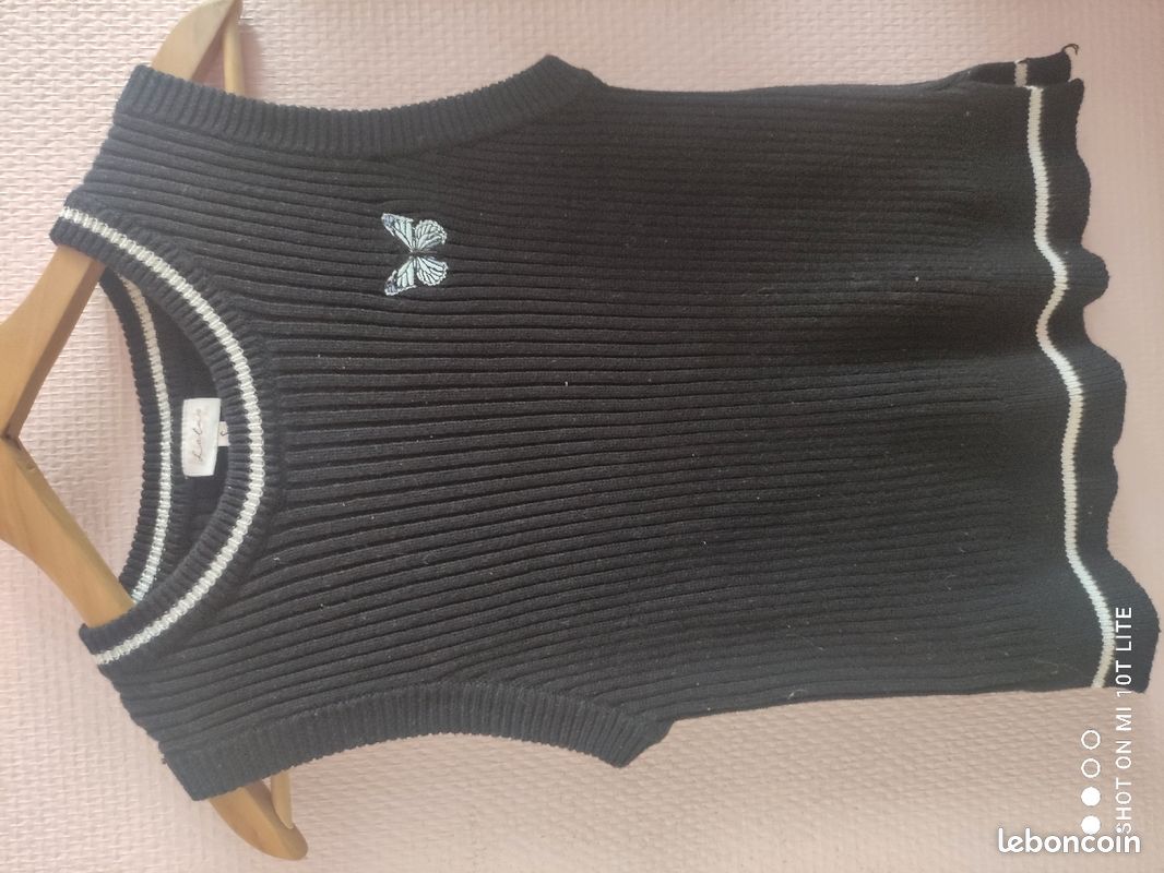 Pull sans manche (image 1)