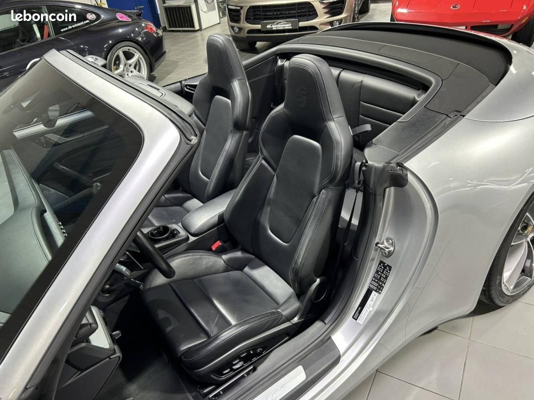 Porsche 911 992.1 Carrera 4S Cabriolet 450 ch (image 12)