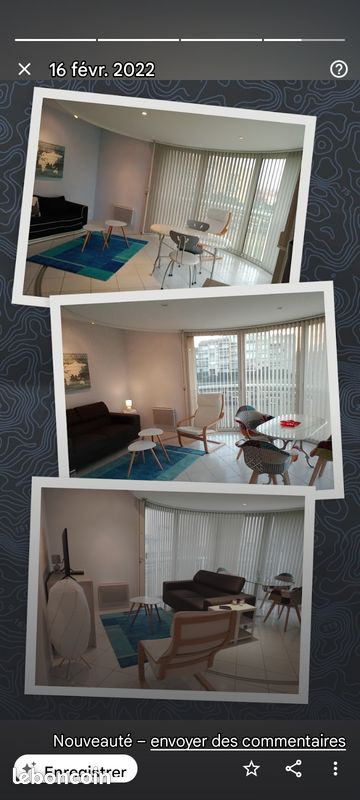 Appartement 3 pièces 49 m² · à Les Sables-d'Olonne · 49 m² · 755 €