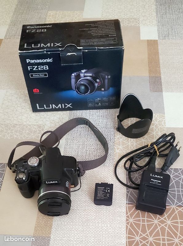 Appareil photo Lumix FZ 28 (image 1)