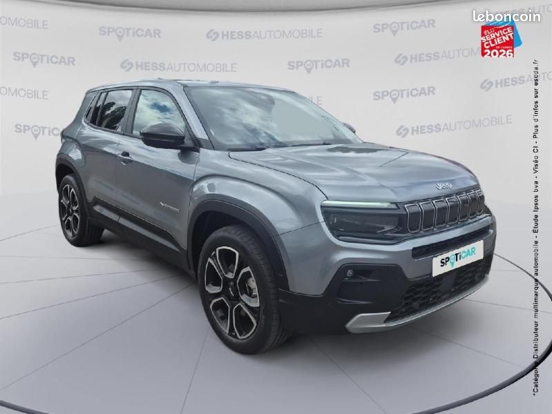 Jeep Avenger 1.2 Turbo T3 110ch e-Hybrid Summit BVR6 (image 3)