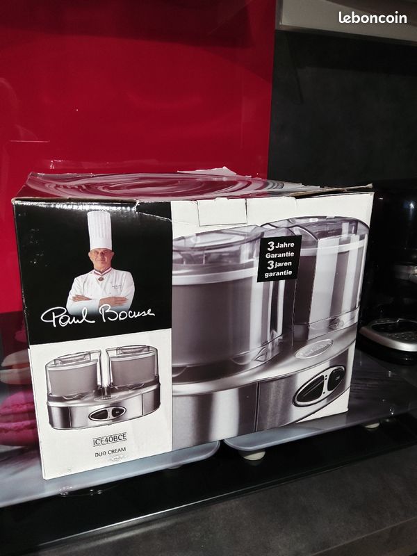 Neuf/ Sorbetière ICE cream duo/ Marque: Cuisinart/ dans son emballage d'origine (image 2)