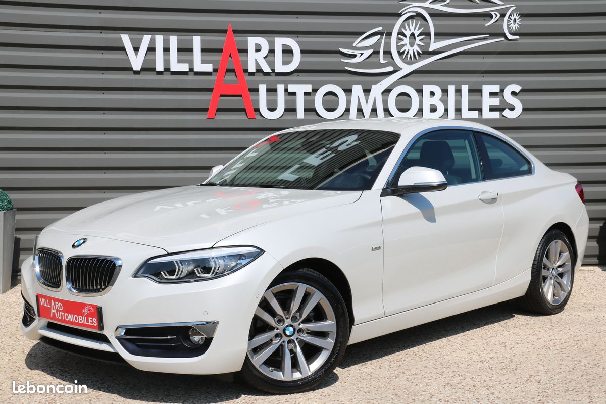 BMW SÉRIE 2 COUPE 218i LUXURY LINE - BOITE AUTOMATIQUE - ORIGINE FRANCE - 48 100 KM - 22 990.00 (image 4)