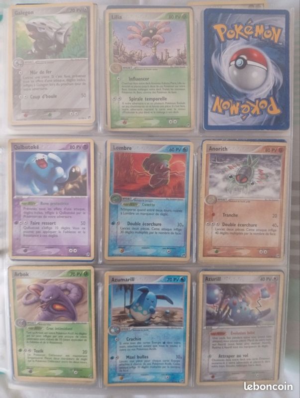 Vente carte pokémon série tempête de sable (image 2)