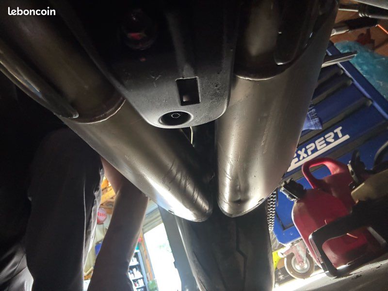 Demie ligne akrapovic ducati streetfighter v2 Panigale v2 (image 3)