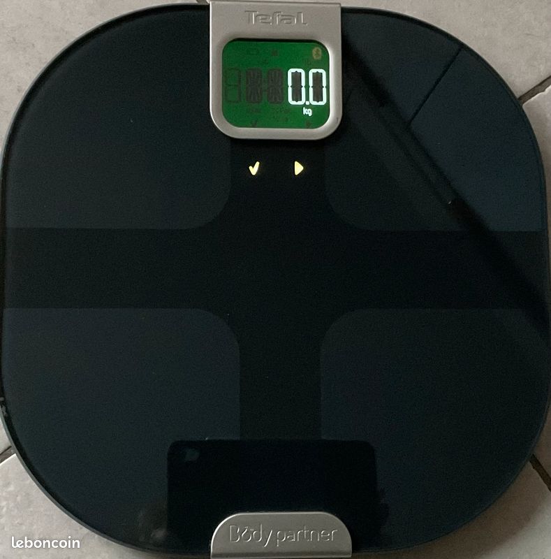 Withings WiFi Body Balance WBS01 - Balance de pesage intelligente - Matériel médical