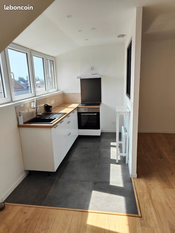 Appartement 2 pièces 41 m² · à Valenciennes · 41 m² · 560 €