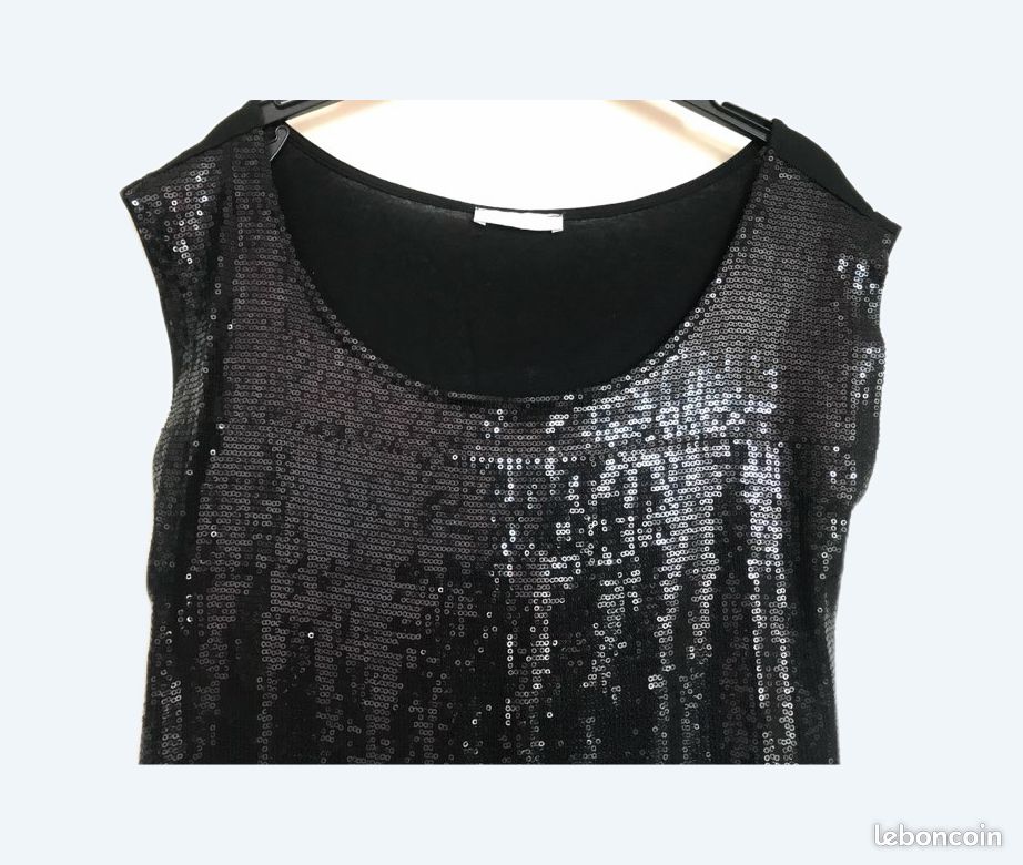 promod robe tee shirt coton femme