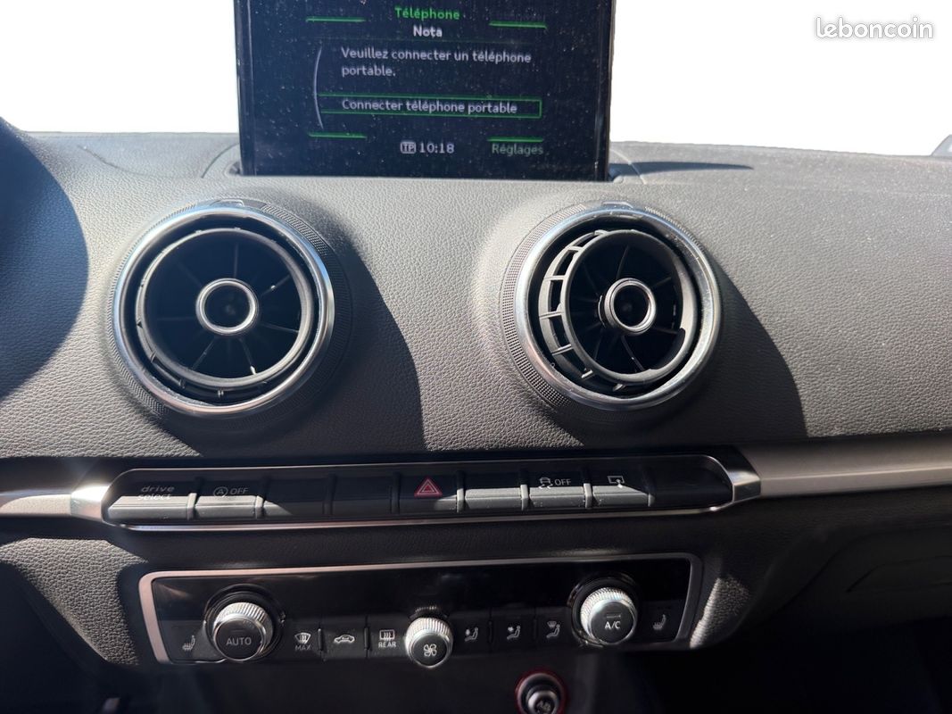 AUDI A3 1.4 TFSI 150 ULTRA PACK S LINE 150Ch Garantie 12 mois (image 13)